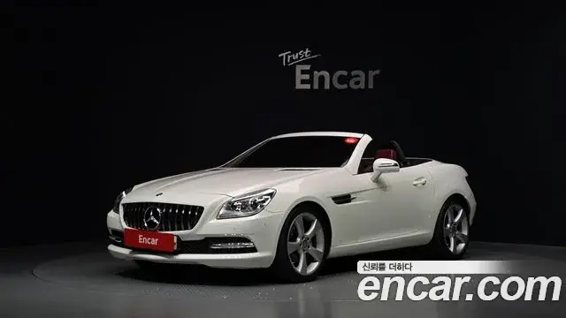 Mercedes-Benz SLK-Class 2013 из Кореи