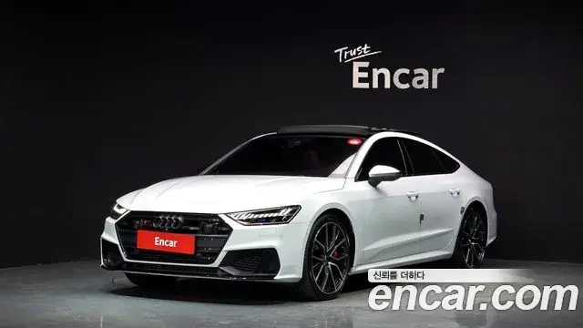 Audi S7 2021 из Кореи