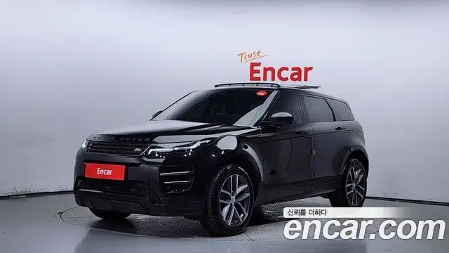 Land Rover Range Rover Evoque 2024 из Кореи