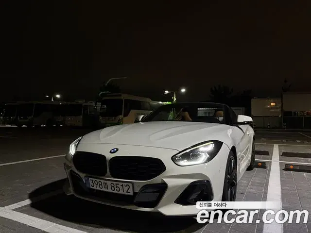 BMW Z4 2026 из Кореи
