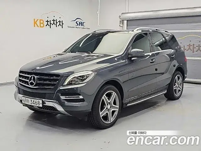 Mercedes-Benz M-class 2015 из Кореи
