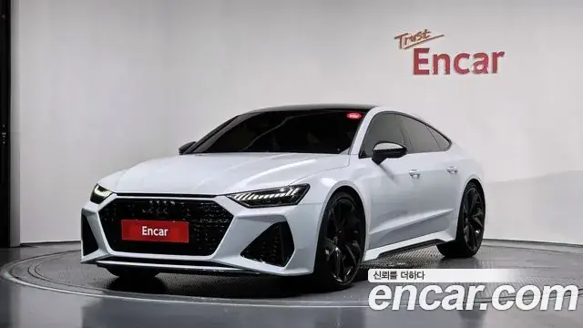 Audi RS7 2021 из Кореи