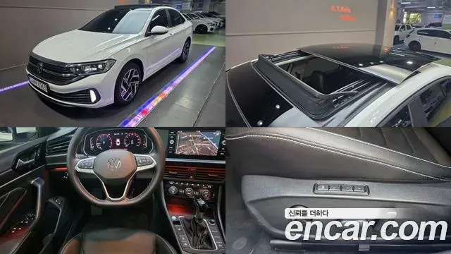 Volkswagen Jetta 2024 из Кореи