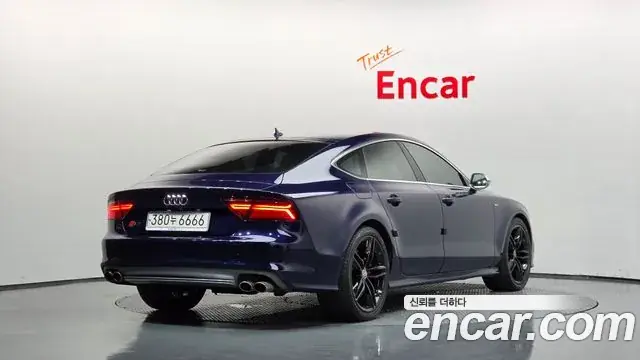 Audi S7 2013 из Кореи
