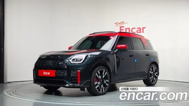 MINI Countryman 2025 из Кореи