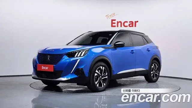 Peugeot 2008 2022 из Кореи