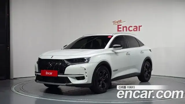 Citroen-DS DS7 2019 из Кореи