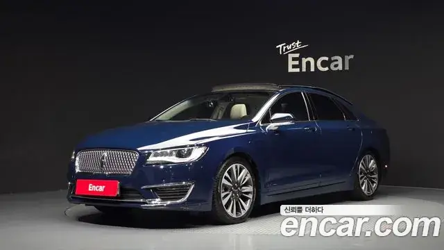 Lincoln MKZ 2020 из Кореи
