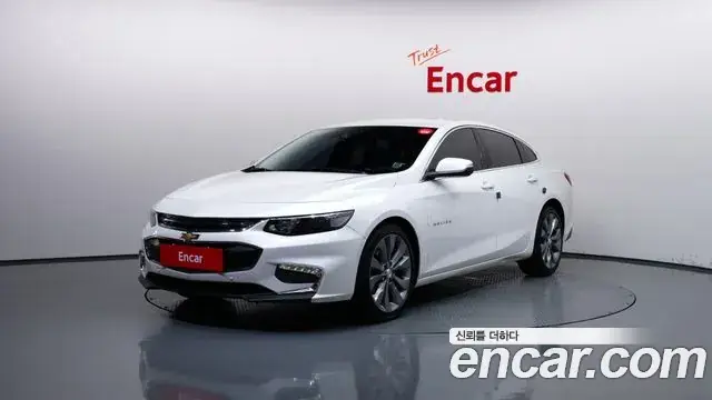 Chevrolet Malibu 2018 из Кореи