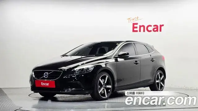 Volvo V40 2016 из Кореи