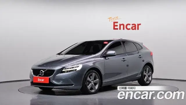 Volvo V40 2017 из Кореи