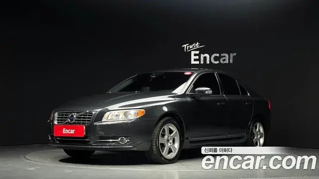 Volvo S80 2011 из Кореи