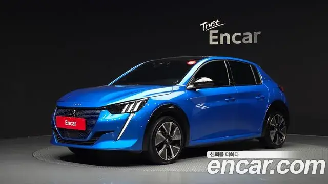 Peugeot 208 2021 из Кореи