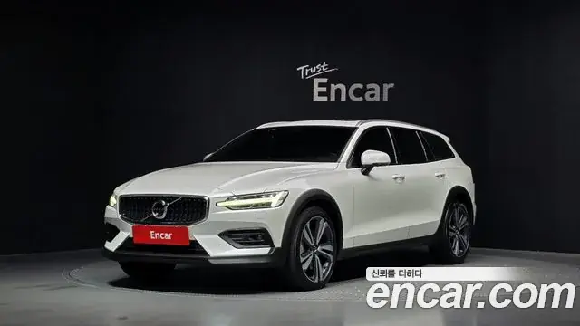 Volvo V60 2019 из Кореи