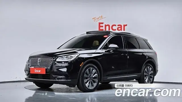 Lincoln Corsair 2021 из Кореи