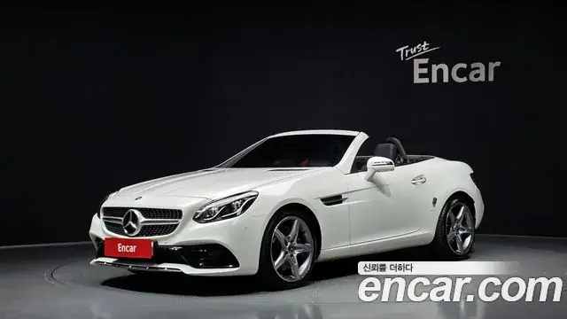 Mercedes-Benz SLC-Class 2018 из Кореи