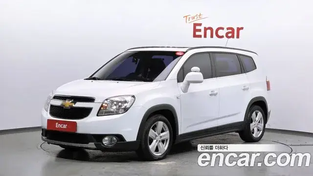 Chevrolet Orlando 2012 из Кореи