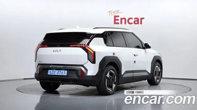 Kia EV3 2026 из Кореи