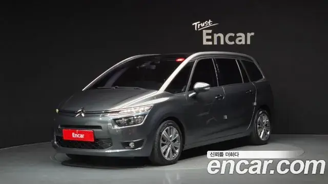 Citroen-DS C4 Picasso 2015 из Кореи