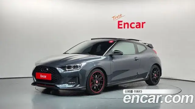 Hyundai Veloster 2018 из Кореи