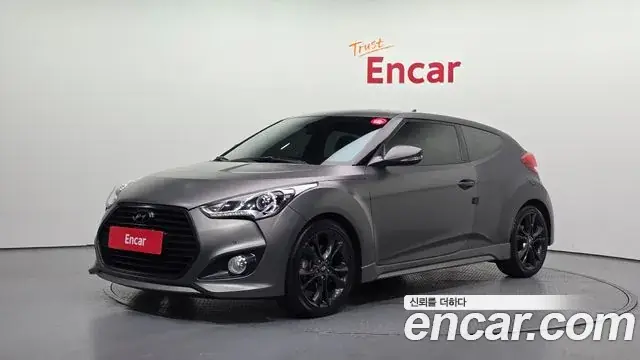 Hyundai Veloster 2015 из Кореи
