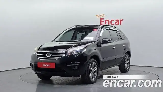Renault-KoreaSamsung QM5 2011 из Кореи