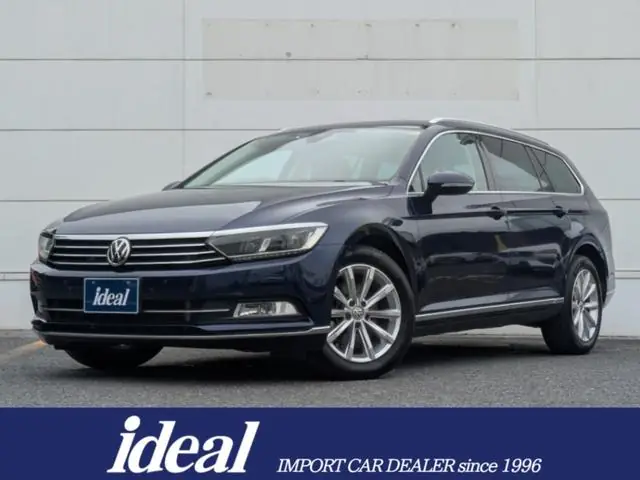 Volkswagen Passat Variant 2018 из Японии
