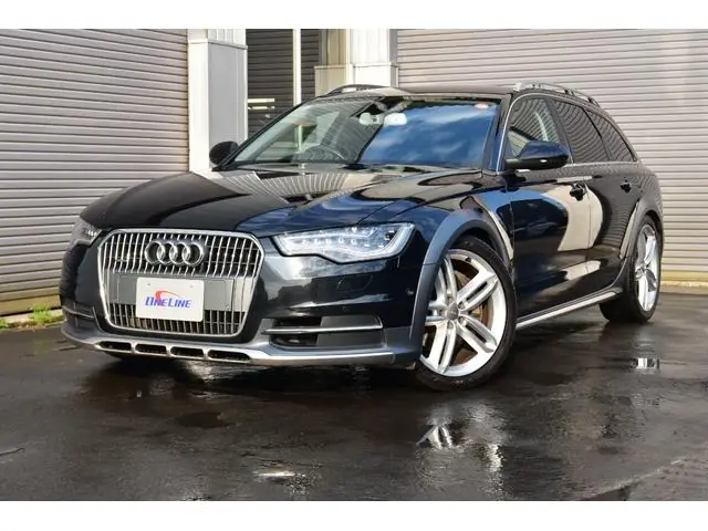 Audi A6 Allroad Quattro 2012 из Японии