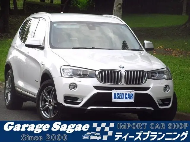 BMW X3 2015 из Японии