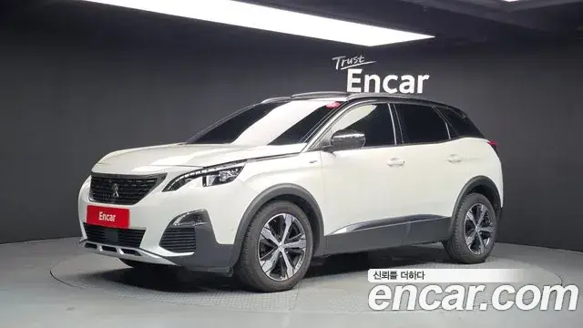 Peugeot 3008 2020 из Кореи