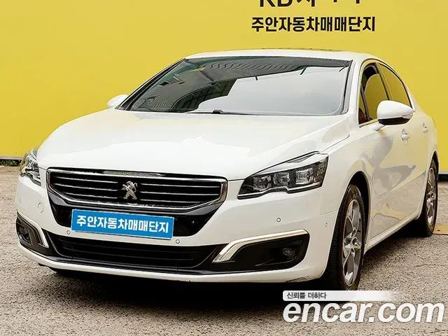 Peugeot 508 2014 из Кореи