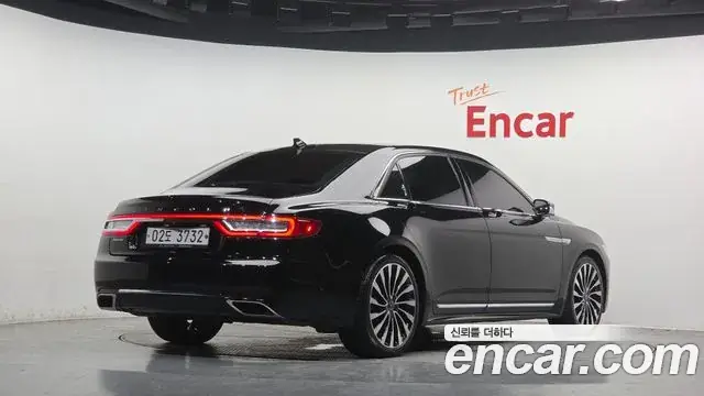 Lincoln Continental 2018 из Кореи