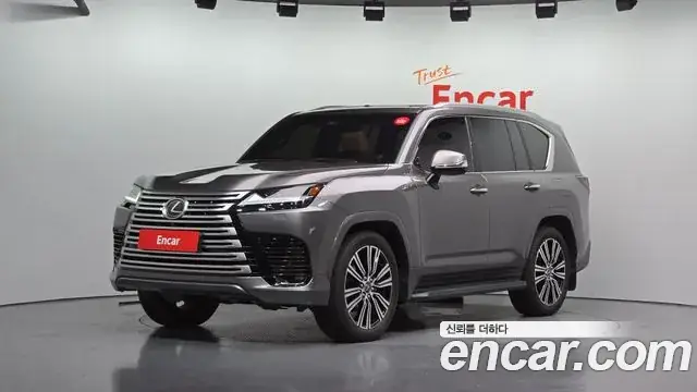Lexus LX 2026 из Кореи