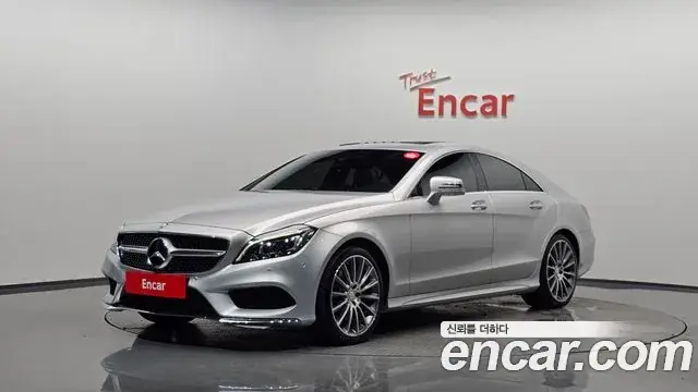 Mercedes-Benz CLS-Class 2015 из Кореи