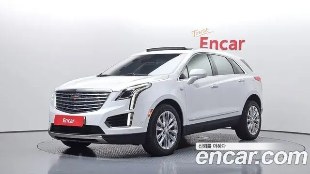 Cadillac XT5 2019 из Кореи