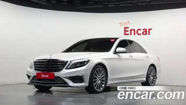 Mercedes-Benz S-Class 2016 из Кореи