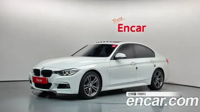 BMW 3-Series 2015 из Кореи