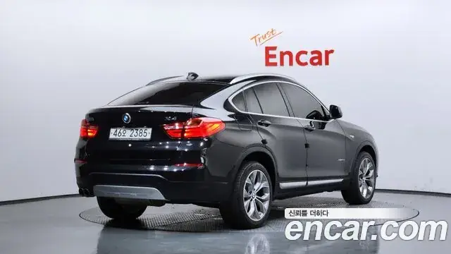 BMW X4 2015 из Кореи