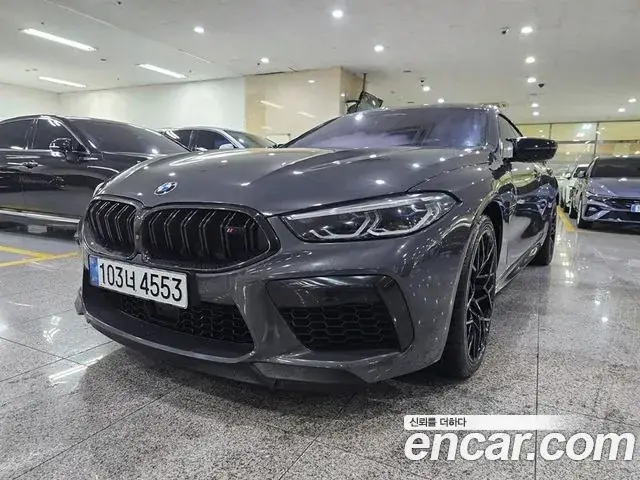 BMW M8 2020 из Кореи