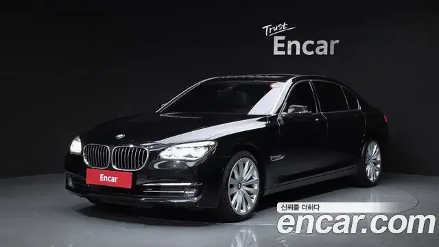 BMW 7-Series 2015 из Кореи
