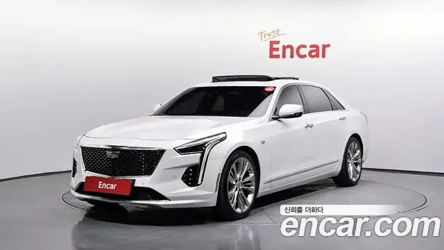 Cadillac CT6 2019 из Кореи