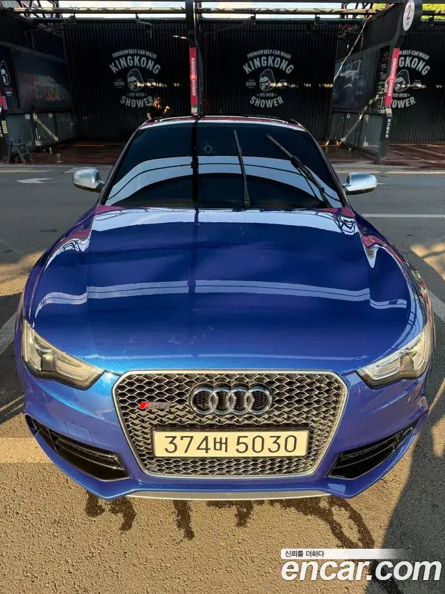 Audi RS5 2014 из Кореи