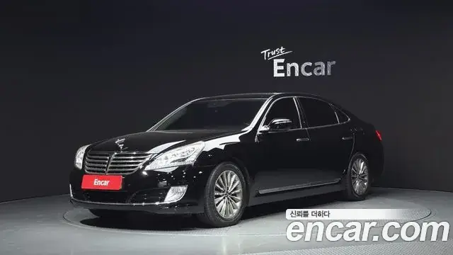 Hyundai Equus 2013 из Кореи