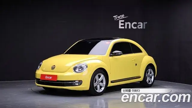Volkswagen Beatle 2015 из Кореи