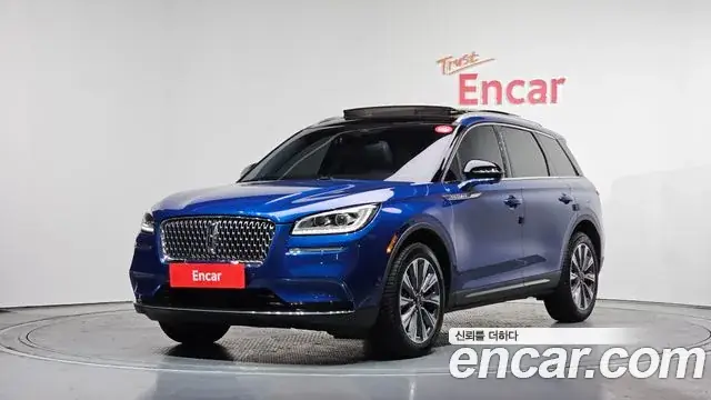 Lincoln Corsair 2020 из Кореи