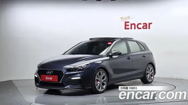 Hyundai i30 2019 из Кореи