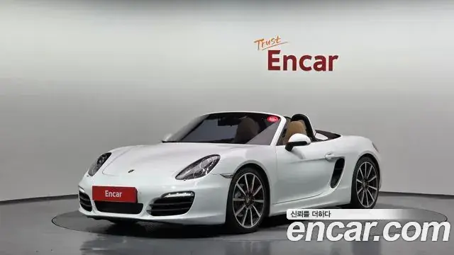 Porsche Boxster 2014 из Кореи