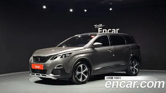 Peugeot 5008 2019 из Кореи