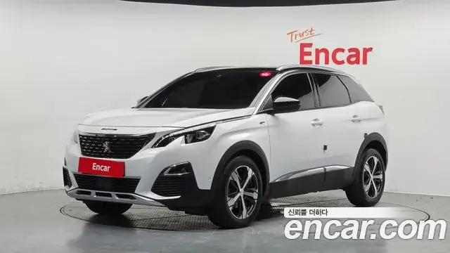 Peugeot 3008 2021 из Кореи