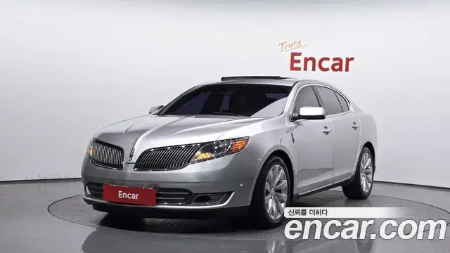 Lincoln MKS 2012 из Кореи